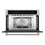 ZLINE - 30 in. 1.6 cu. ft. Built-in Convection Microwave Oven with Speed and Sensor Cooking (MWO-30-SS) - Satin Stainless Steel - Image 2