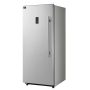 Forno Appliances - Fortezza Frost-Free 14 Cu. Ft. Left-Swing Freezer with Automatic Ice Maker - Stainless Steel - Image 2