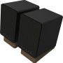 Onkyo - Creator Series GX10DB2.0 Bluetooth Powered Speakers, Pair - Black - Image 2