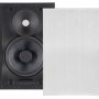 Sonance - VX66 TL RECTANGLE SINGLE SPEAKER - Visual Experience Series 6.5" 2-Way Thinline In Wall Speaker (Each) - Paintable White - Image 1