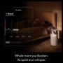Dyson - HushJet Compact Air Purifier - White/Silver - Image 2