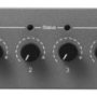 Sonance - Blaze PowerZone 504 – 500 W DSP-enabled Class-D amplifier with 4 channels (Each) - Black - Image 1
