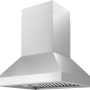 Zephyr - 36 inches - Externally Vented - Island Range Hood - Stainless Steel - Image 2