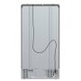 Forno Appliances - 40 in. Wide Salerno 20 Cu. Ft. Side-by-Side Built-In Refrigerator with Water and Ice Dispenser - Stainless Steel - Image 2