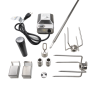 Coyote Outdoor Living - Rotisserie Kit For 36" Gas Grills - Stainless Steel - Image 1
