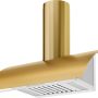 Zephyr - 42 inches - Externally Vented - Shell Range Hood - Gold - Image 2