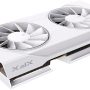 XFX - Swift AMD Radeon RX 9060XT OC Gaming Edition 8GB GDDR6 PCI Express 5.0 Gaming Graphics Card - White - Image 2
