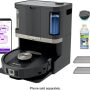 Shark - Robot Vacuum & Mop PowerDetect NeverTouch Pro, Combo, Self-Emptying & Self-Refilling with Self-Clean Pad Wash & Dry - Black - Image 1