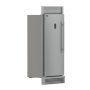 Forno Appliances - Fortezza Frost-Free 14 Cu. Ft. Left-Swing Freezer with Trim Grill - Stainless Steel - Image 2