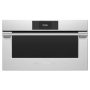 Fisher & Paykel - 30" 1.9 Cu. Ft. Single Convection Speed Oven, 5" Touchscreen - Compact - Stainless Steel - Image 1
