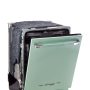 Unique Appliances - 24" Classic Retro Panel Ready Top Control Dishwasher, 42 dBa - Summer Mint Green - Image 3