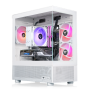 Thermaltake - LCGS View i1470S-170 Gaming Desktop Intel Core i7-14700F 2025, 32GB DDR5 Memory, NVIDIA GeForce RTX 5070, 1TB NVMe M.2 - White - Image 1