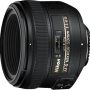 Nikon - AF-S NIKKOR 50mm f/1.4G Standard Lens - Black - Image 1
