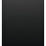 Fisher & Paykel - 12 in. Wide 2 Element Built-in Electric Cooktop with SmartZone - Black - Image 1
