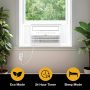 Whirlpool - 12,000 BTU Window Mounted Inverter Air Conditioner with Remote Control - White - Image 3
