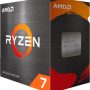 AMD - Ryzen 7 5800XT 8-Core - 16-Thread 3.8 GHz (4.8 GHz Max Boost) Socket AM4 PCI Express 4.0 Unlocked Desktop Processor - Silver - Image 1
