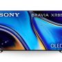 Sony - 55" Class BRAVIA XR8B OLED 4K Google TV - Image 1