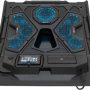 MB Quart - Tuned 7 Speaker Audio Roof with 7 Inch LED Source Unit for Polaris RZR Trail - Black - Image 1