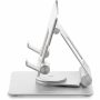 ViewSonic - LCD-STND-001 Portable Monitor Stand with 360 Swivel, Tilt and Height Adjustment - Aluminum - Image 2