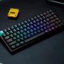 Keychron - K2 HE 75% Custom Wireless RGB Mechanical Keyboard with Programmable QMK/VIA Hot-Swappable Magnetic Switch - Black - Image 2
