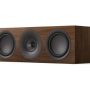 KEF - Q6 Meta LCR Speaker (Each) - Walnut - Image 1