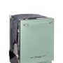 Unique Appliances - 24" Classic Retro Panel Ready Top Control Dishwasher, 42 dBa - Summer Mint Green - Image 2