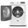 Maytag - 4.5 Cu. Ft. High-Efficiency Stackable Front Load Washer with Steam and Fresh Spin - Image 2