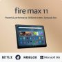 Amazon - Fire Max 11 tablet, vivid 11" display, octa-core processor, 4 GB RAM, 14-hour battery life, 64 GB - Gray - Image 2