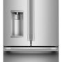 KitchenAid - Counter-Depth French Door Refrigerator with Intelligent Auto Fill - Stainless Steel - Image 1