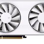 XFX - Swift AMD Radeon RX 9060XT OC Gaming Edition 8GB GDDR6 PCI Express 5.0 Gaming Graphics Card - White - Image 4