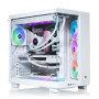 Thermaltake - LCGS View 9580S-380XL Gaming Desktop AMD Ryzen 9 9950X3D 2025, 32GB Memory, NVIDIA GeForce RTX 5080, 2TB NVMe M.2 - Snow - Image 1