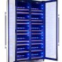 Forno Appliances - Vernazza 166-Bottle Dual Zone Wine Cellar - Stainless Steel - Image 4