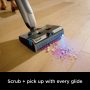 Shark - HydroDuo with Dirt-Reveal Technology, Cordless wet & dry hard floor cleaner picks up, mops, & scrubs - Stone Metallic - Image 2