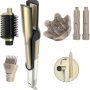 Shark - Glam™ Ceramic & Powerful Air Styling & Drying System, for Curling, Air Straightening & Glossing + Diffuser - Gold - Image 1