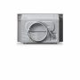 Viking - RVL 30"W. 1.06 Cu. Ft. Electric True Convection Combi-Speed Oven - Stainless Steel - Image 3