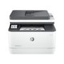 HP - LaserJet Pro MFP 3101sdw Wireless AI-Enabled Black-and-White All-in-One Laser Printer - White - Image 1