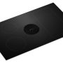 KitchenAid - 36 inch Wide 4 element Built-In Downdraft Electric Induction Cooktop with Bridge XL Even-Heat Zone - Black - Image 2