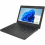 Acer - TravelMate B3 11 B311-34 11.6" IPS LCD 1366 x 768 (HD) Laptop - Intel N-Series with 4GB Memory - 128 GB eMMC - Black - Image 3