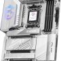 MSI - MPG X870E EDGE TI WIFI (Socket AM5) AMD X870E ATX DDR5 Wi-Fi 7 Motherboard - Gray - Image 4