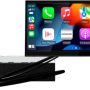 JVC - 8” Wireless Android Auto & Apple CarPlay DM Receiver with OEM Integration and iDatalink Maestro Required - Black - Image 1