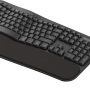 JLab - Flow Bundle Multi-device Wireless Ergonomic Keyboard and Mouse Set - Black - Image 2