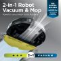 Shark - Matrix Plus 2-in-1 Robot Vacuum & Mop with Sonic Mopping, Matrix Clean, Home Mapping, HEPA Bagless Self Empty, WiFi - Black - Image 2