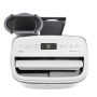 LG - 115V Dual Inverter Portable Air Conditioner with Wi-Fi Control for Rooms up to 450 Sq. Ft - White - Image 4