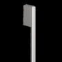 Fisher & Paykel - Contemporary Round Silver Handle for F&P French Door Refrigerator Freezer Model RS3672A and RS3680A - Stainless Steel - Image 1