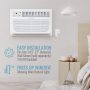 Keystone - 10,000 BTU 450 Sq. Ft. 230V Through-the-Wall Air Conditioner with 10,600 BTU Supplemental Heat Function - White - Image 3