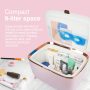 Cooluli - Glam 9L Mini Skincare Fridge - Pink - Image 3