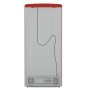Forno Appliances - 33 in. Wide Luigi 18 Cu. Ft. French Door Refrigerator with Handle-free Design - Red - Image 3