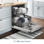 Insignia™ - 24” Front Control Built-In Dishwasher with Sensor Wash, Stainless Steel Tub, 51 dBA, and ENERGY STAR Certification - Stainless Steel - Image 3