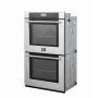 Forno Appliances - 30" Built-In Electric Double Wall Oven with Convection - Silver - Image 2