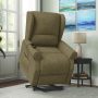 Garland Fabric Lift Recliner - Green - Image 1